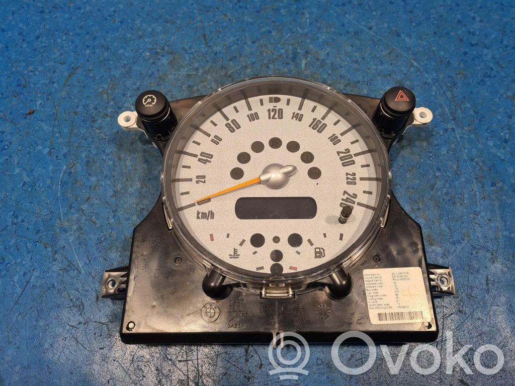 Mini One - Cooper R50 - 53 Licznik / Prędkościomierz 