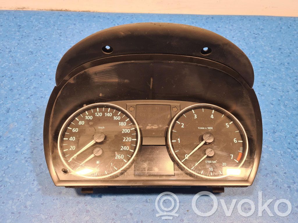 BMW X3 E83 Nopeusmittari (mittaristo) 