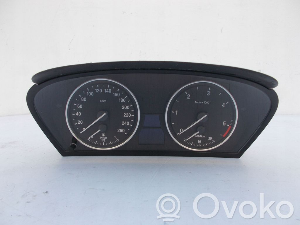 BMW X5 E70 Velocímetro (tablero de instrumentos) 