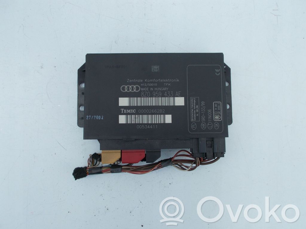 Audi A2 Módulo de confort/conveniencia 