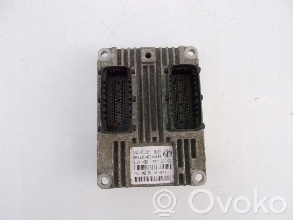 Fiat Grande Punto Komputer / Sterownik ECU silnika 