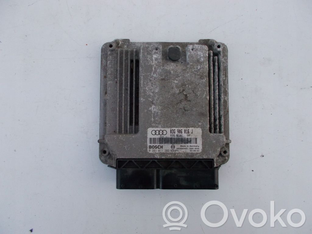 Audi A3 S3 8P Engine control unit/module 