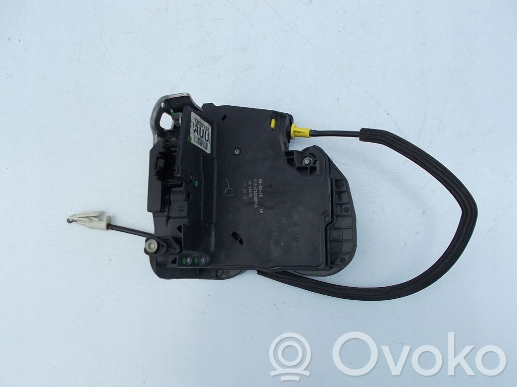 Opel Astra K Etuoven lukko 