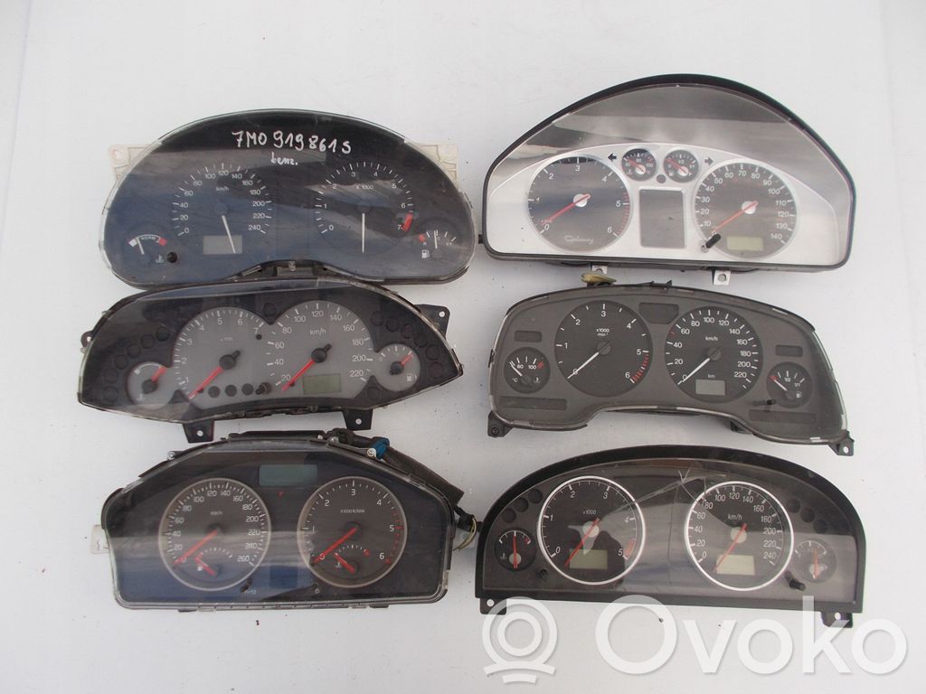 Ford Galaxy Speedometer (instrument cluster) 