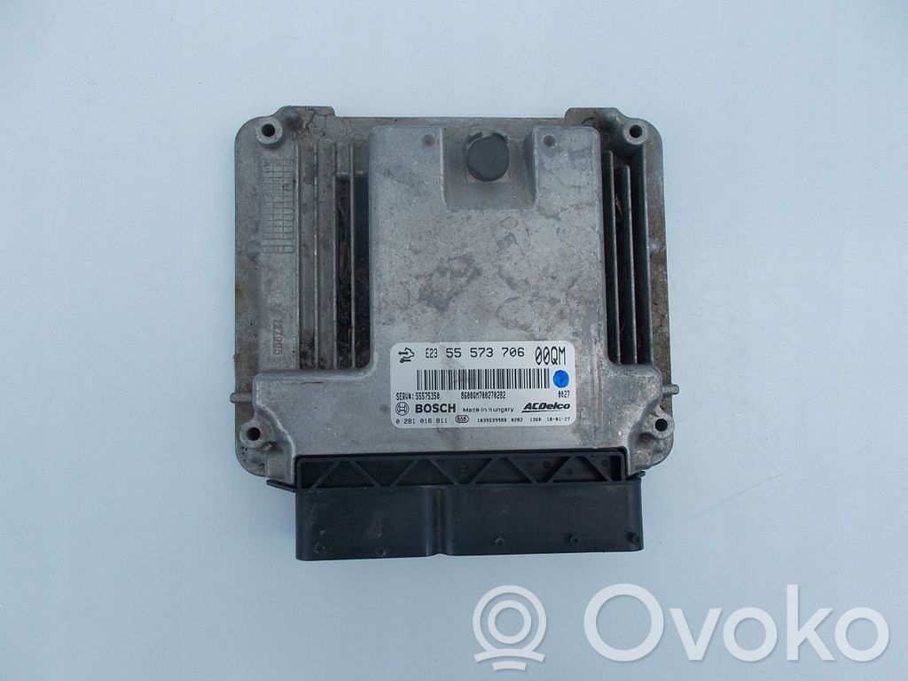 Opel Corsa D Engine control unit/module 