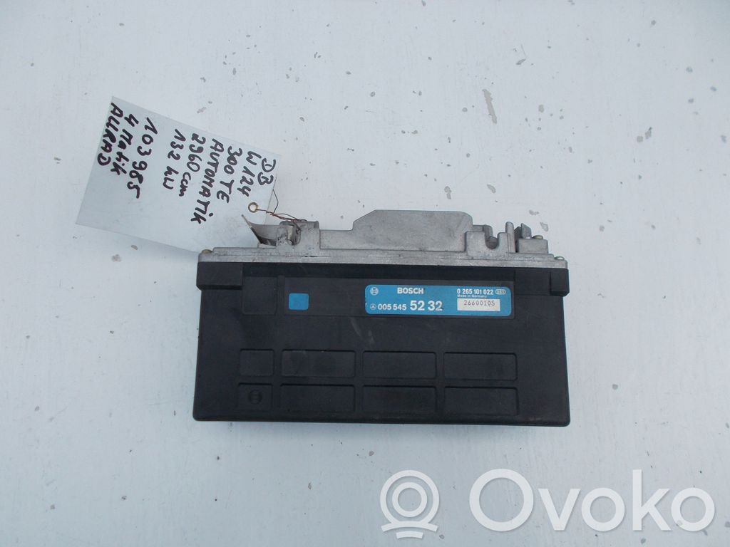Mercedes-Benz E W124 ABS control unit/module 