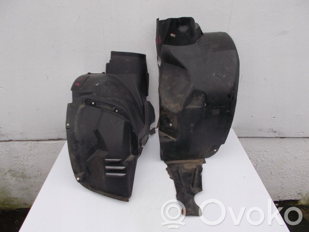 Mercedes-Benz A W168 Revestimientos de la aleta antisalpicaduras delanteros 