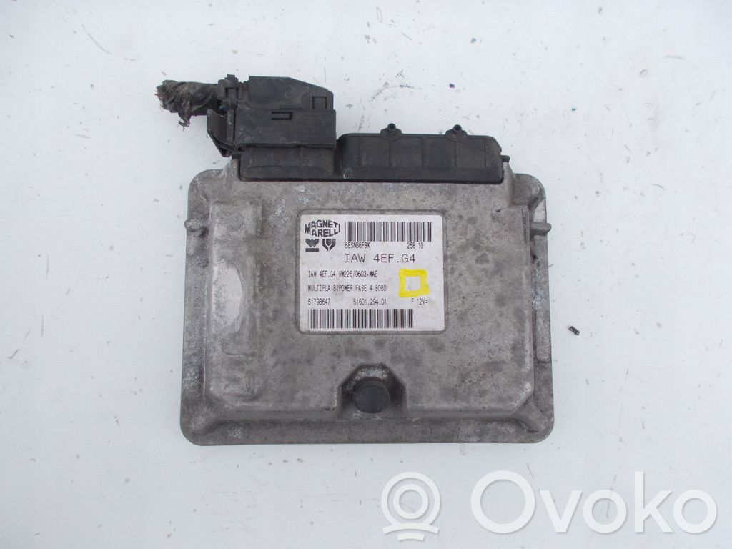 Fiat Multipla Engine control unit/module 