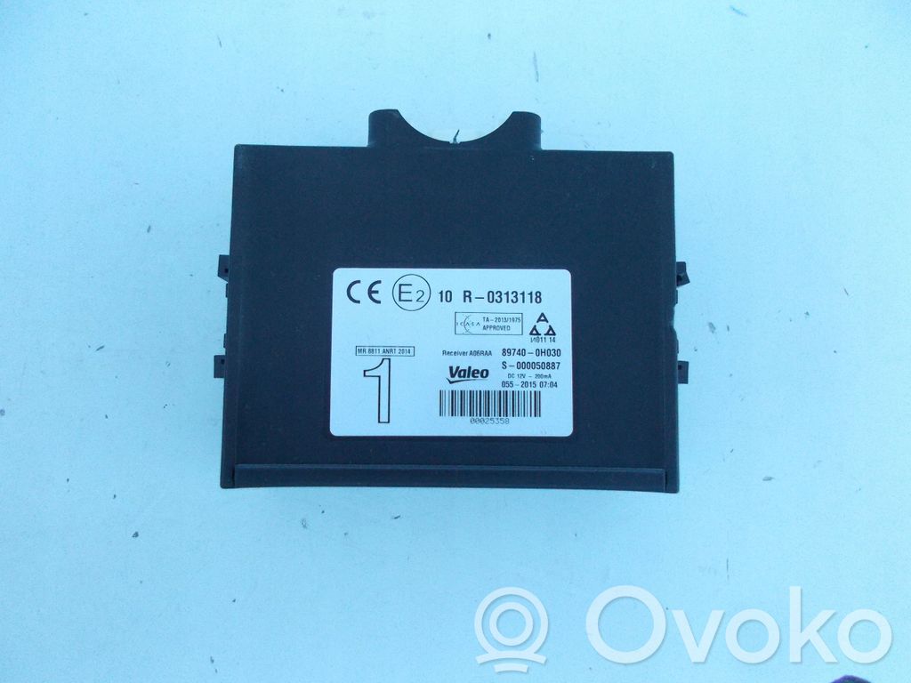 Toyota Aygo AB40 Other control units/modules 