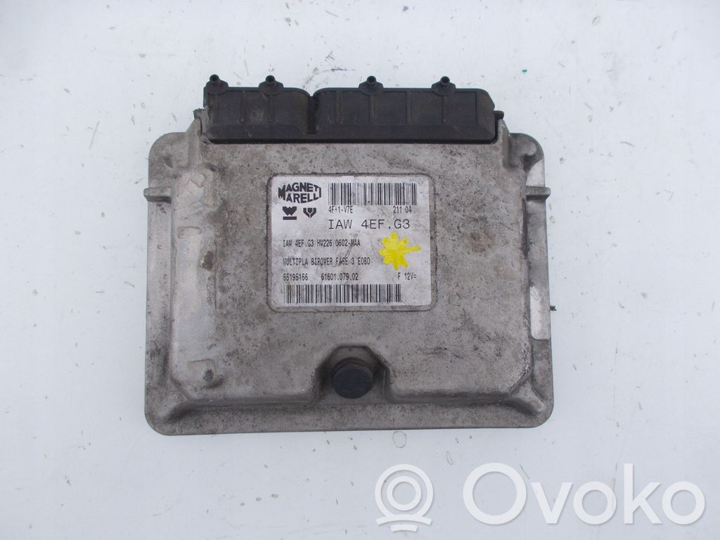 Fiat Multipla Engine control unit/module 
