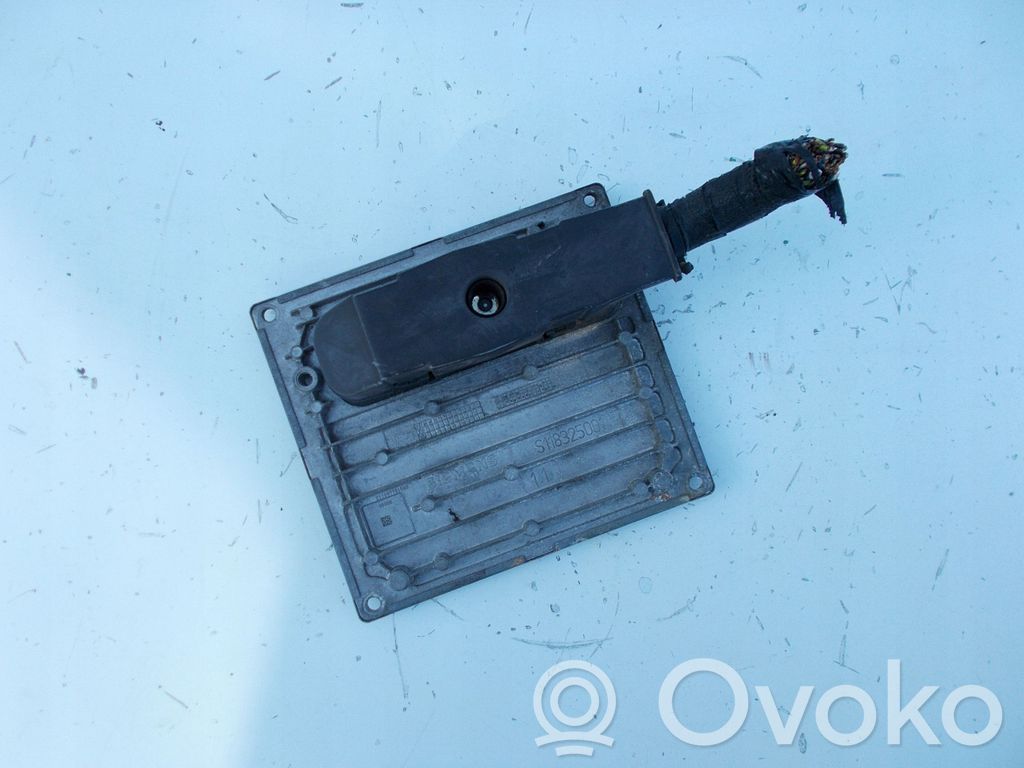 Ford Fiesta Engine control unit/module ECU 
