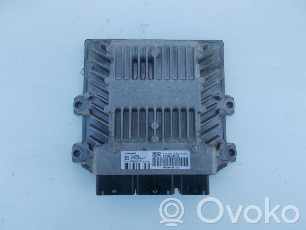 Citroen C4 Grand Picasso Engine control unit/module 