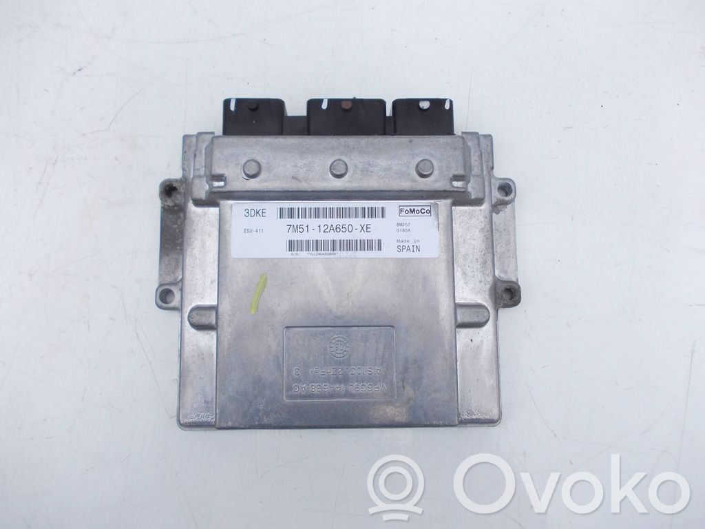 Ford Focus C-MAX Engine control unit/module 