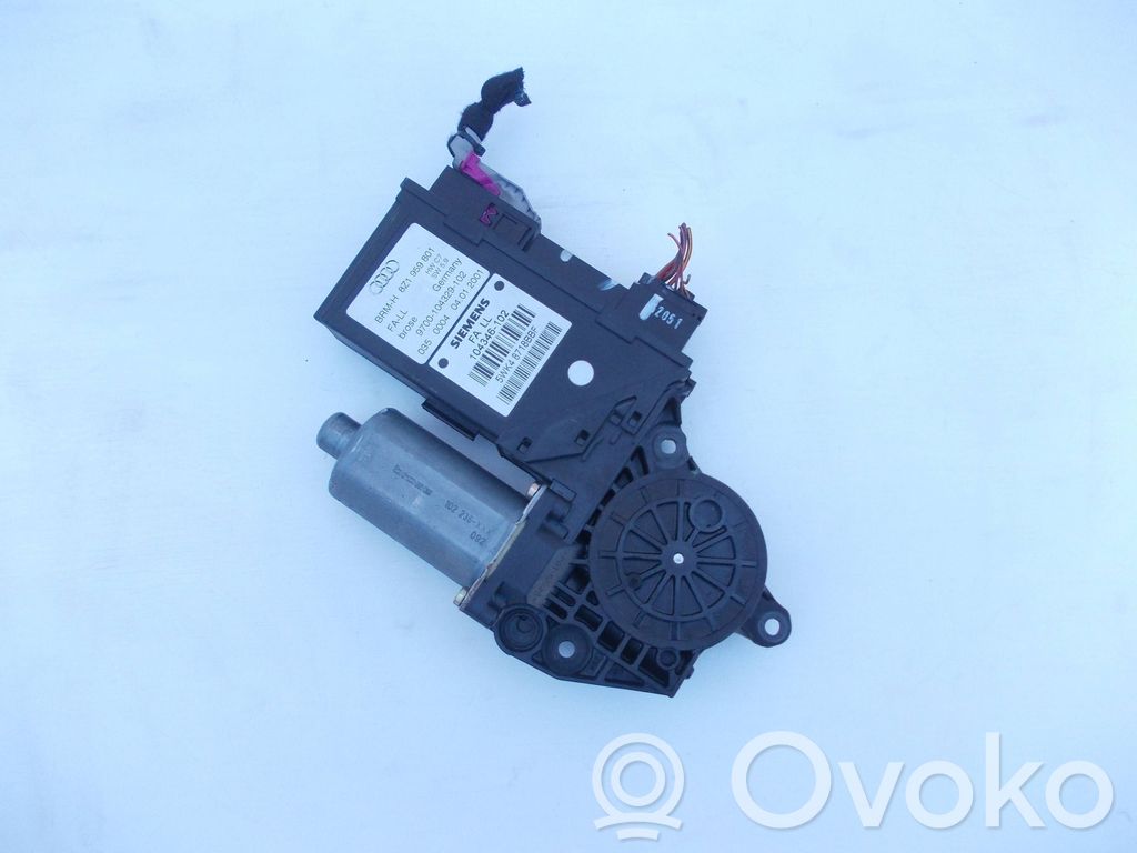 Audi A2 Priekšpusē elektriskā loga pacelšanas mehānisma komplekts 