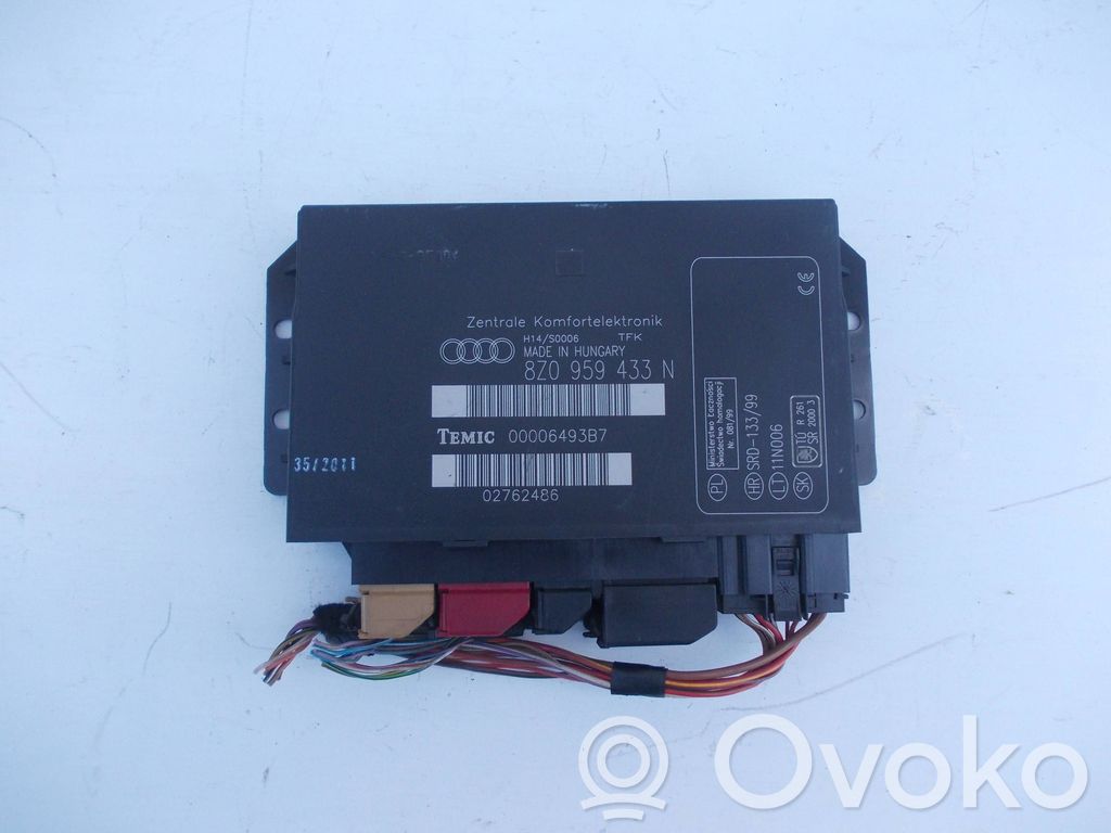 Audi A2 Otras unidades de control/módulos 