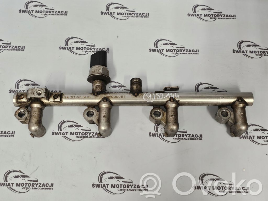 Mercedes-Benz E W212 Fuel main line pipe 