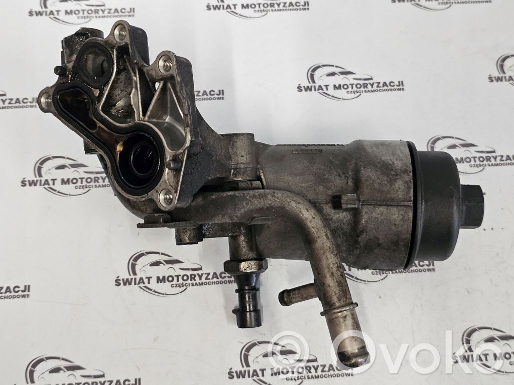 Opel Zafira C Oil filter mounting bracket 