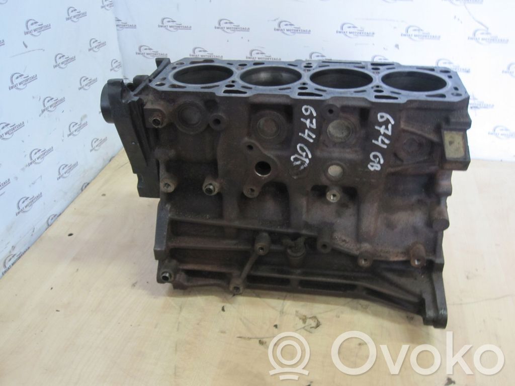 Alfa Romeo Giulia Engine block 