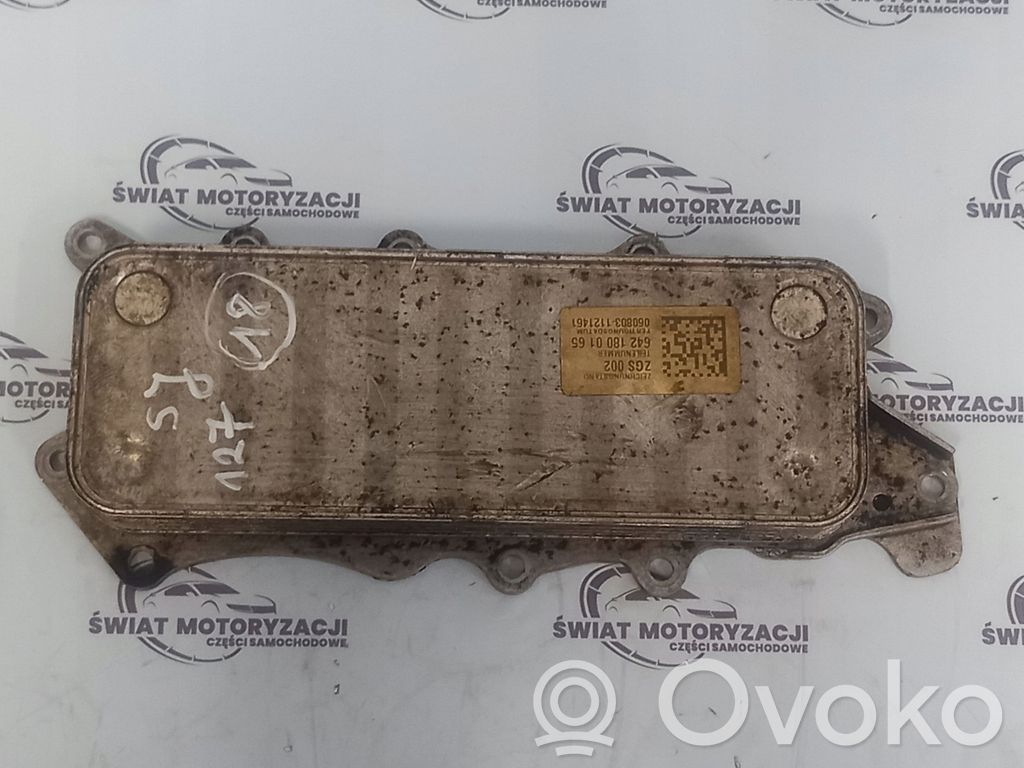 Mercedes-Benz R W251 Oil filter mounting bracket 