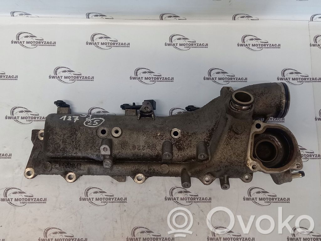 Jeep Grand Cherokee (WK) Intake manifold 