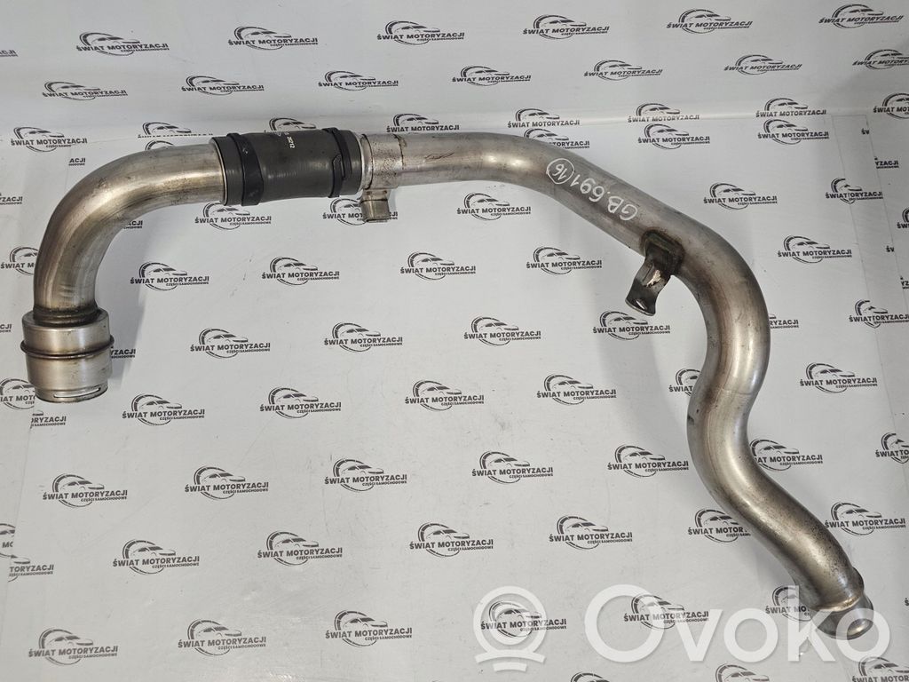 Nissan Juke I F15 Intercooler hose/pipe 