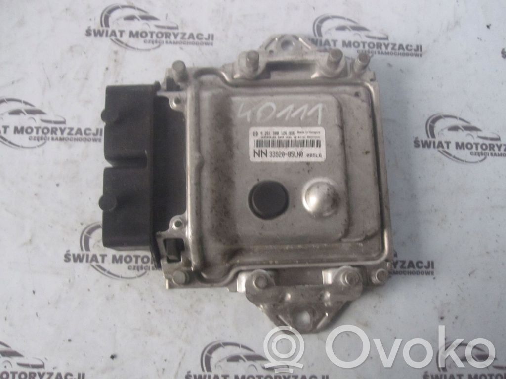 Opel Agila A Engine control unit/module 
