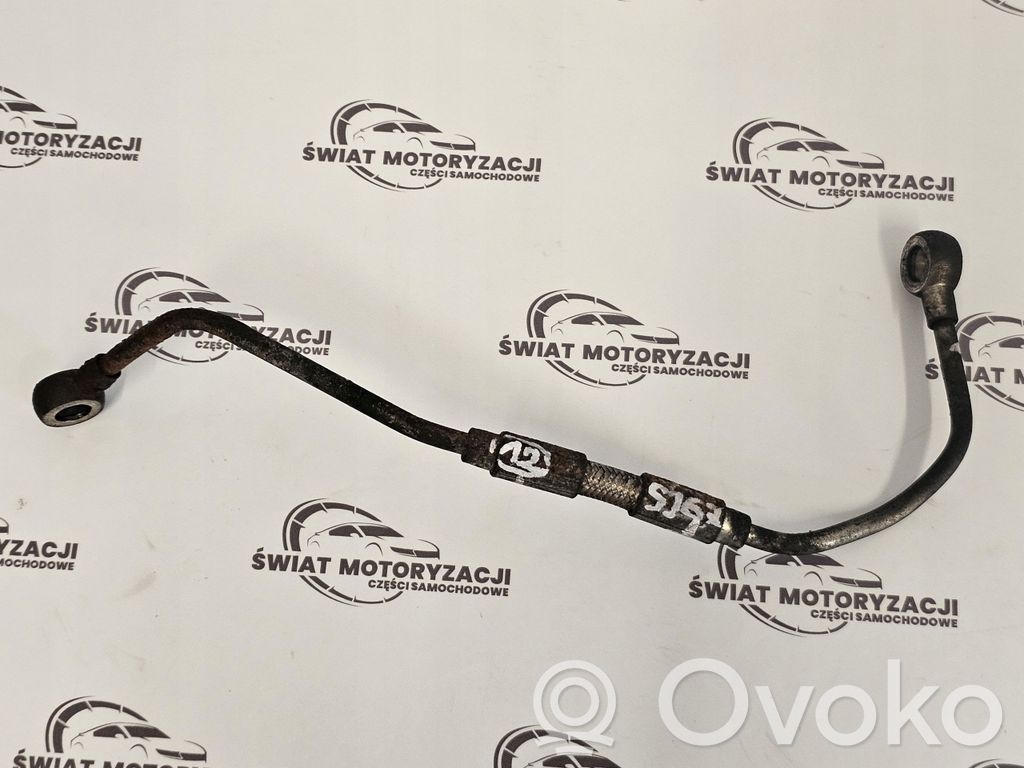 Opel Corsa D Turbo turbocharger oiling pipe/hose 