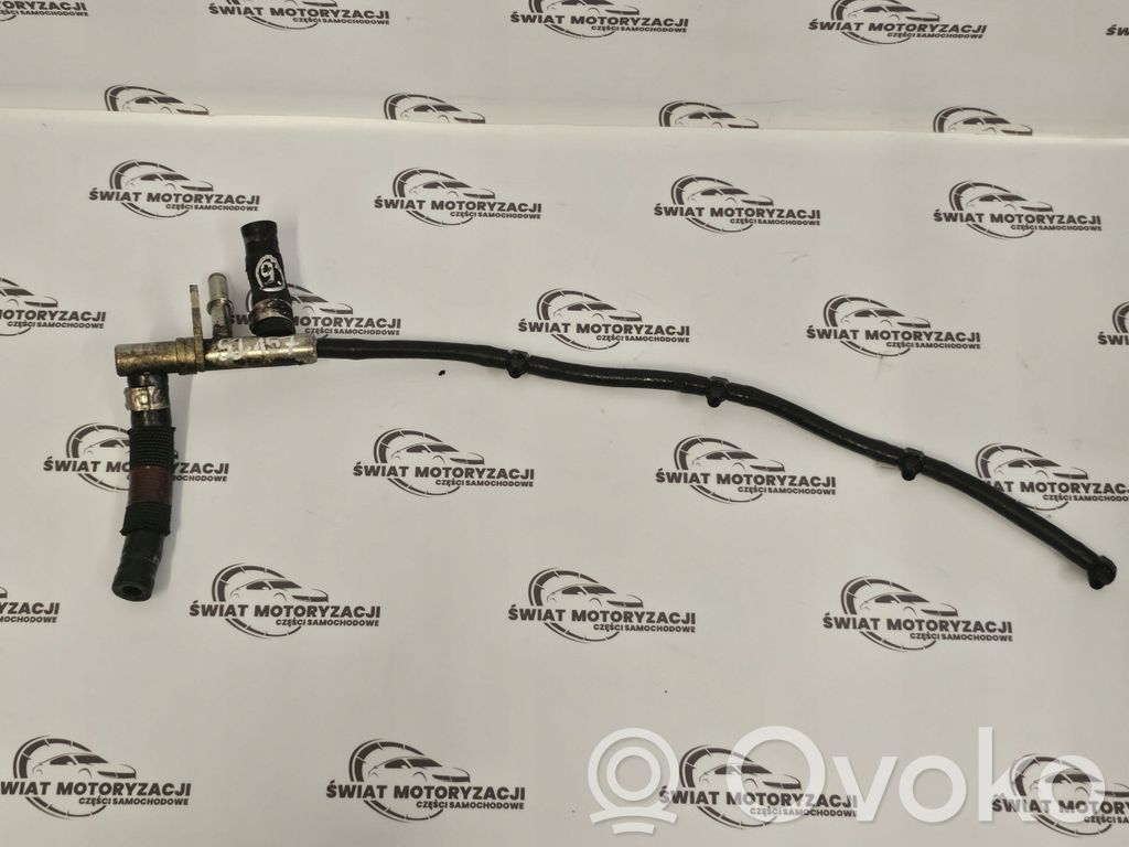 Opel Corsa D Fuel return line/hose 