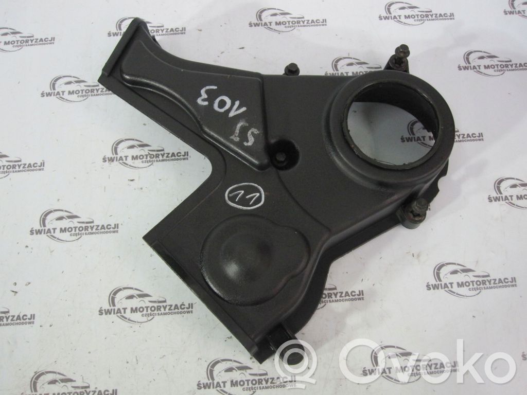 Jaguar XF X250 Timing belt guard (cover) 