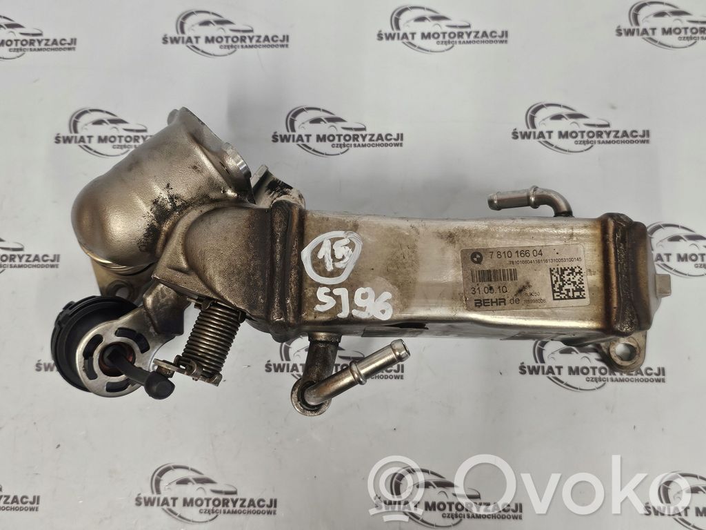 BMW 1 E81 E87 EGR aušintuvas 