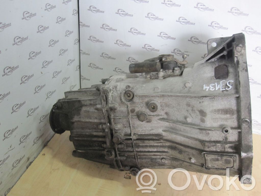 Iveco Daily 3rd gen Caja de cambios manual de 6 velocidades 