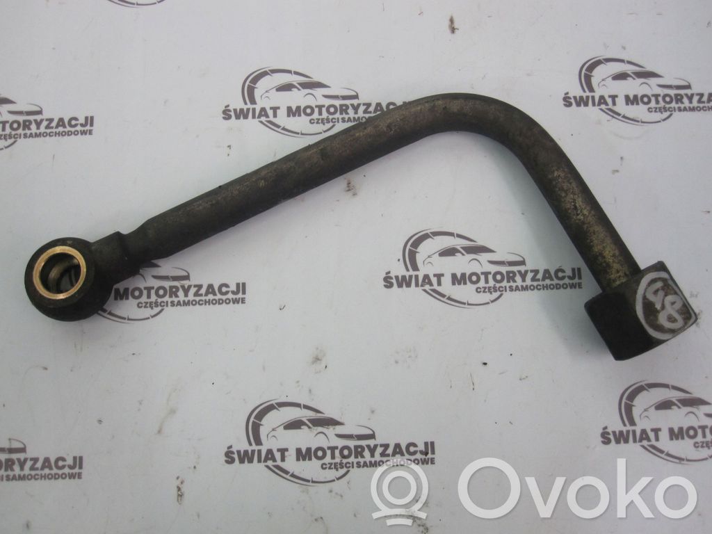 Opel Corsa D Turbo turbocharger oiling pipe/hose 
