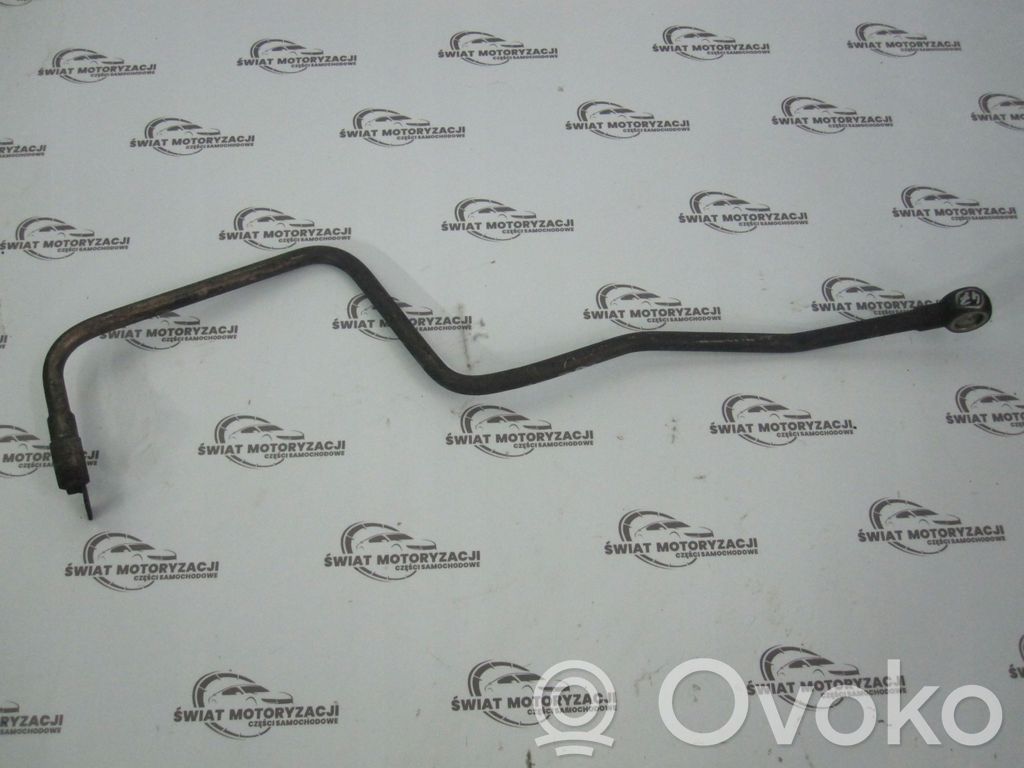 Opel Corsa D Turbo turbocharger oiling pipe/hose 