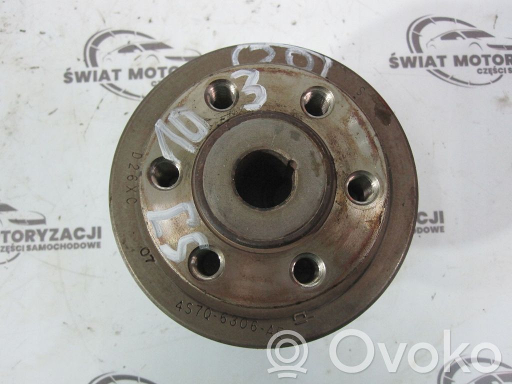 Jaguar XF X250 Crankshaft pulley 