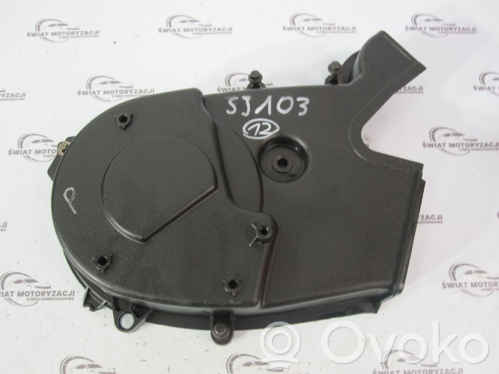 Jaguar XF X250 Timing belt guard (cover) 