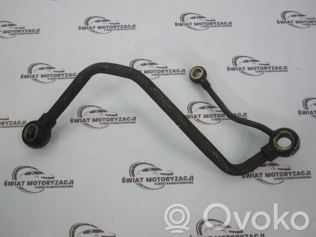 Opel Corsa D Turbo turbocharger oiling pipe/hose 