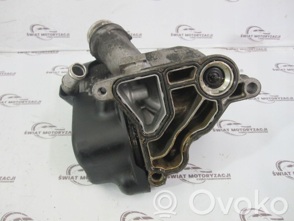 BMW X3 E83 Oil filter mounting bracket 