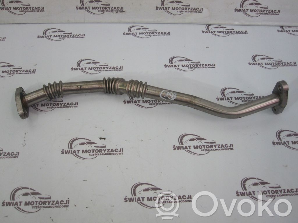 Opel Antara EGR valve line/pipe/hose 