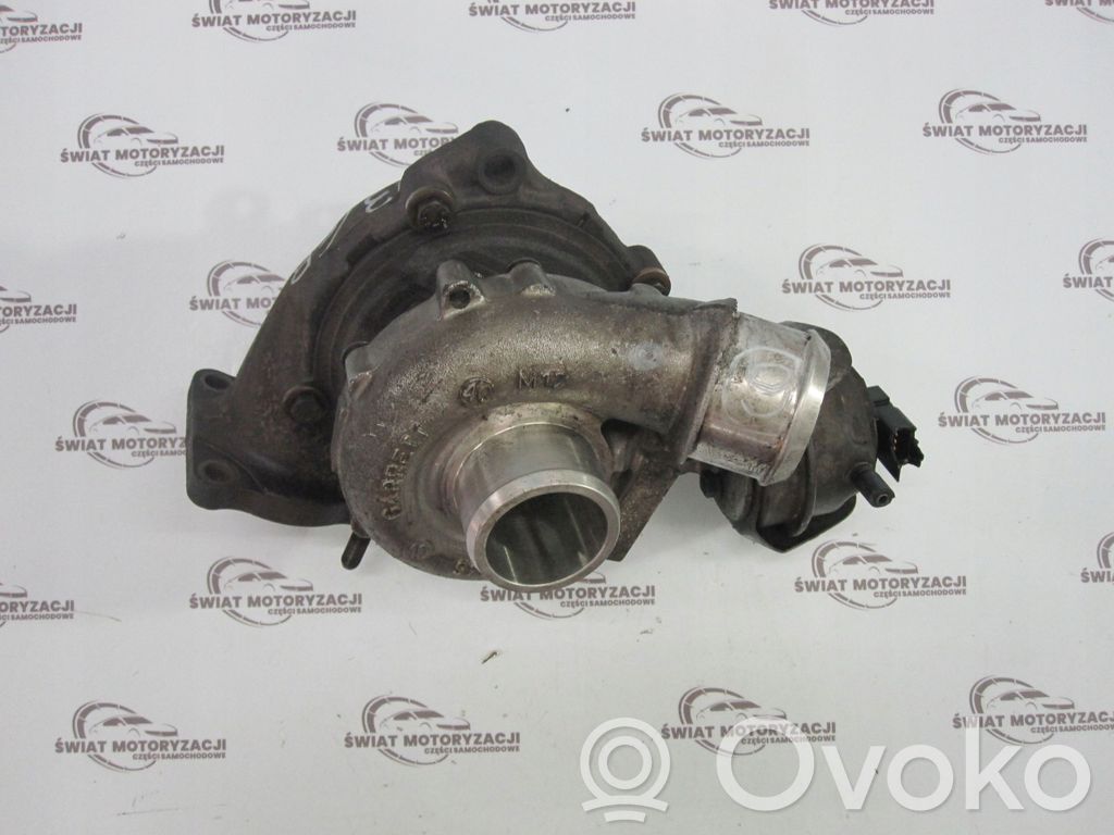 Ford Mondeo MK IV Turbina 