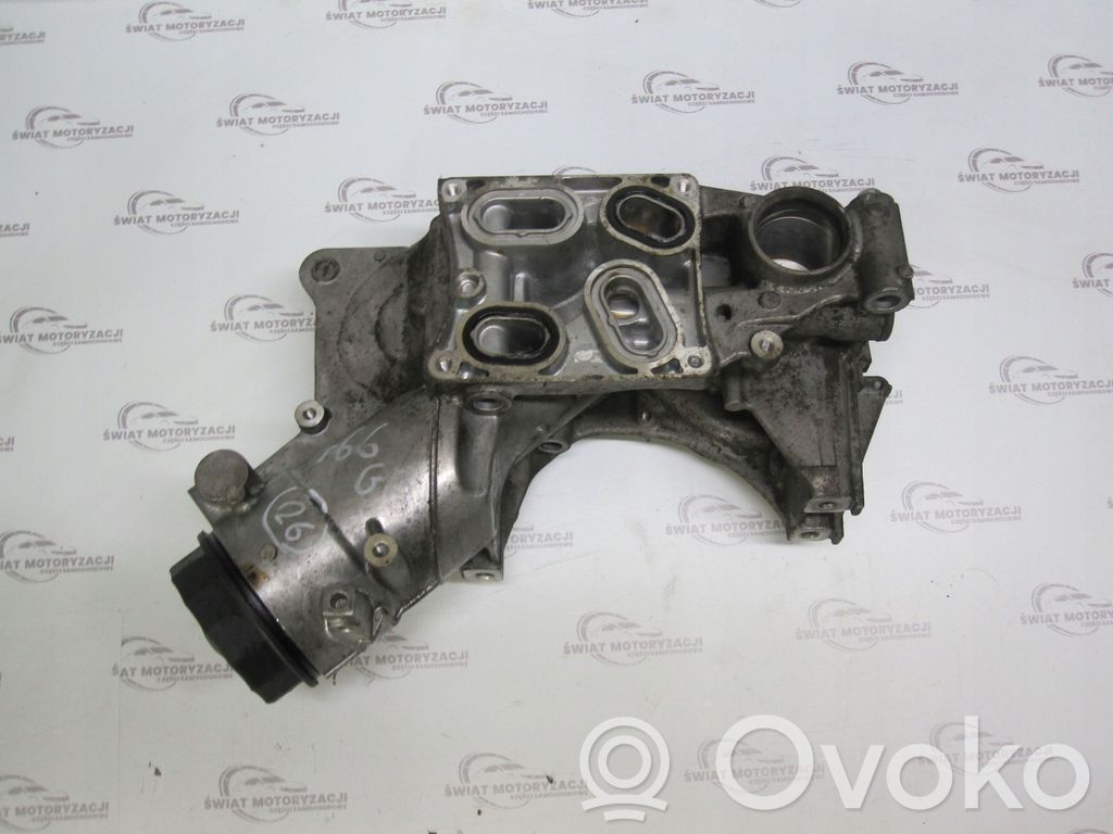 Honda Accord Oil filter mounting bracket 