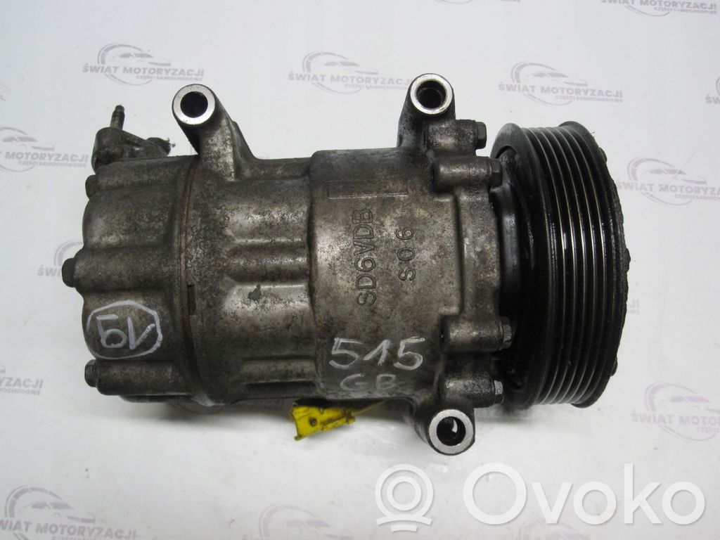 Peugeot Bipper Air conditioning (A/C) compressor (pump) 