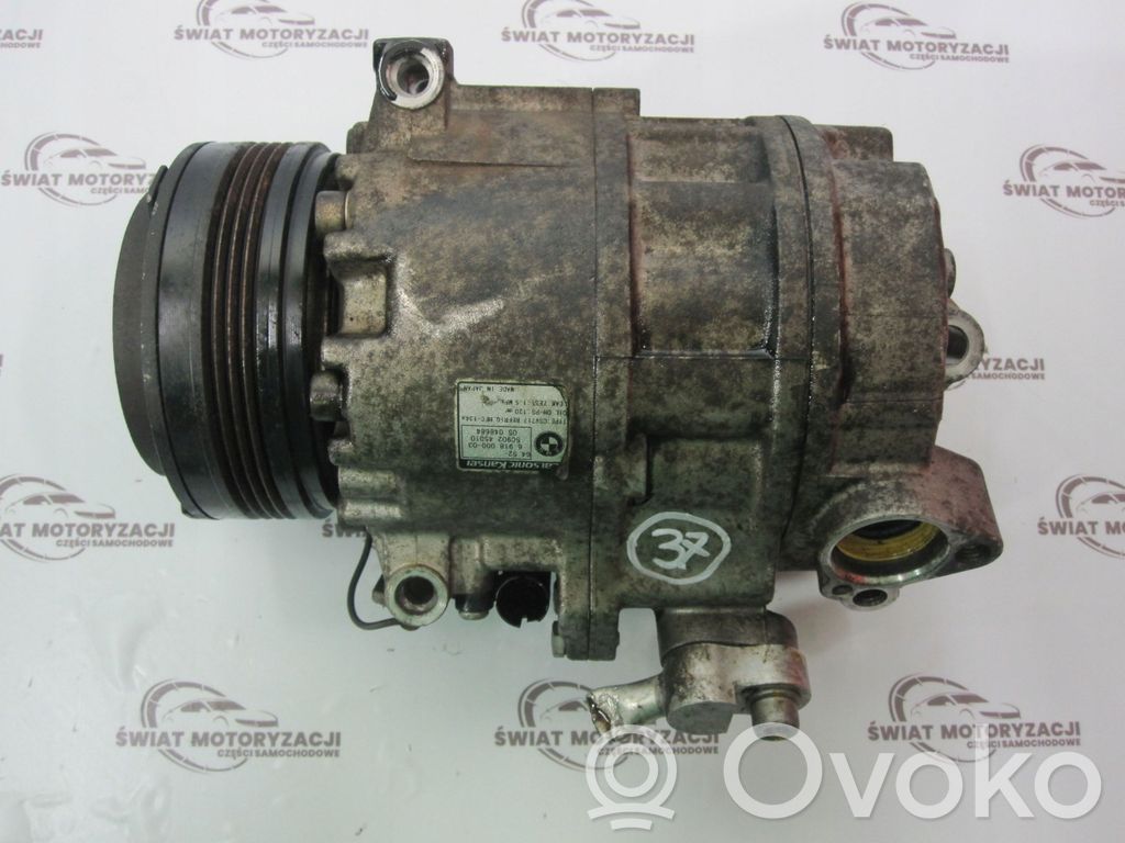 BMW X5 E70 Ilmastointilaitteen kompressorin pumppu (A/C) 