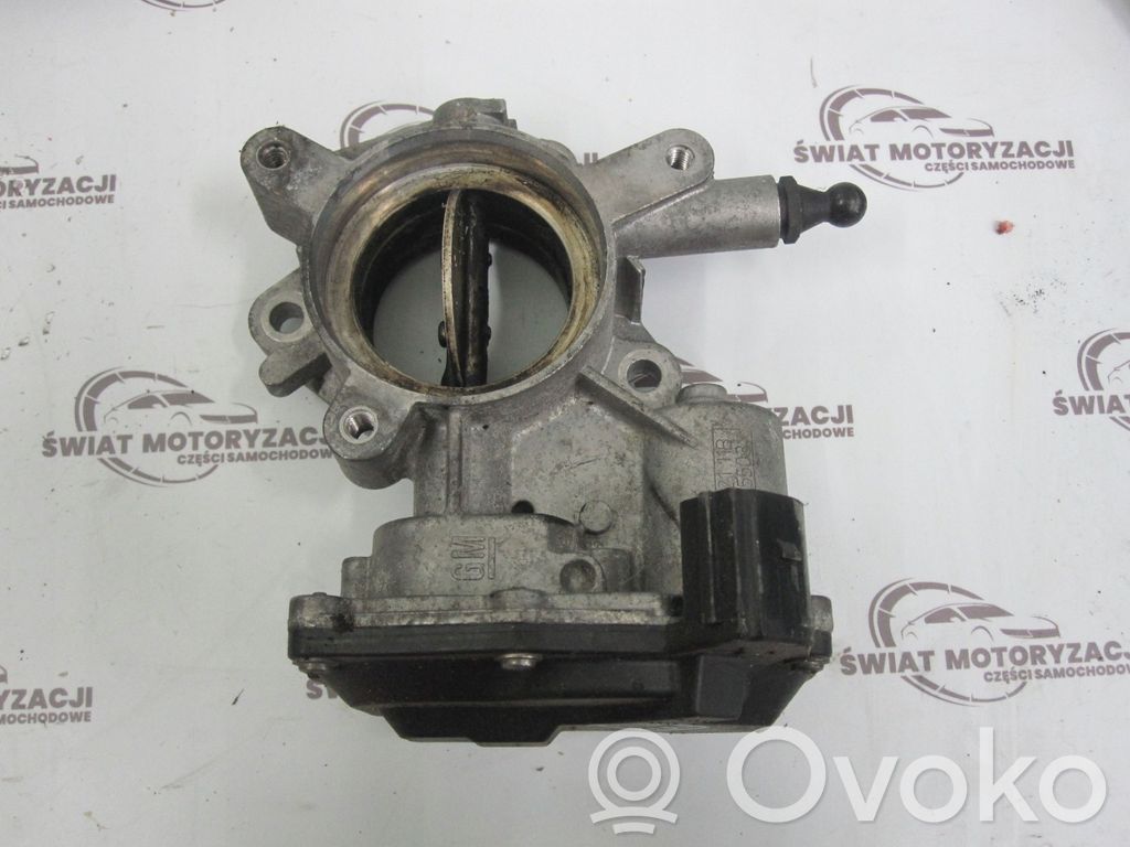 Opel Insignia A Throttle valve 