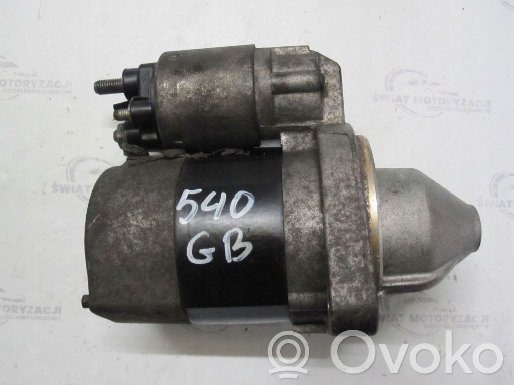 Motor de arranque   540GB,100KM,11000,ESW10E40