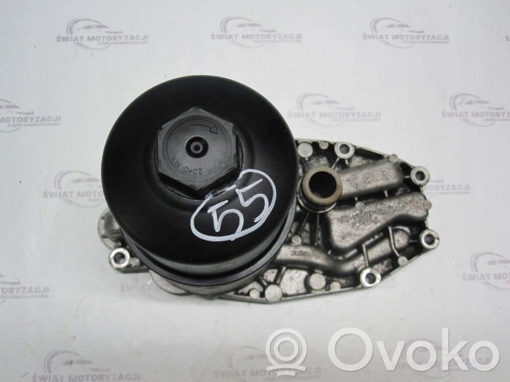 Jaguar XF Oil filter mounting bracket 