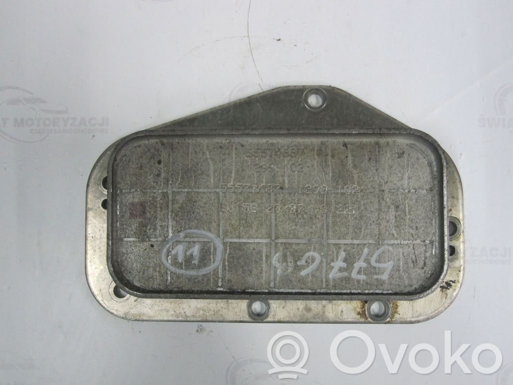 Opel Mokka Oil filter mounting bracket 