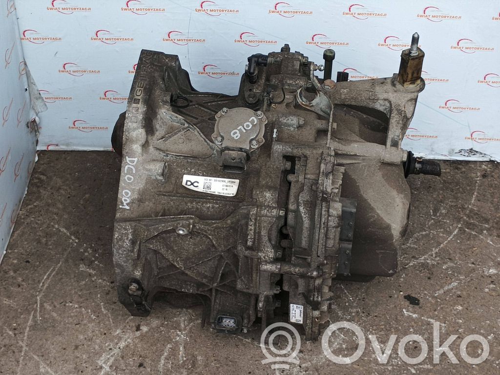 Renault Twingo III Automatic gearbox 