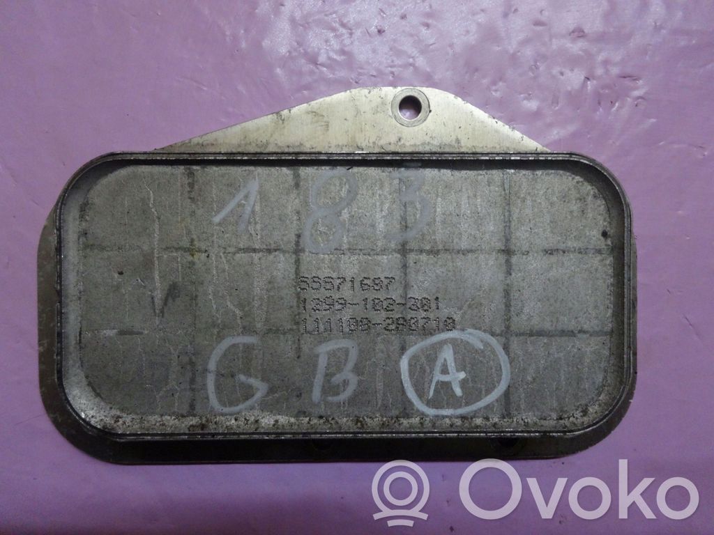 Chevrolet Orlando Oil filter mounting bracket 