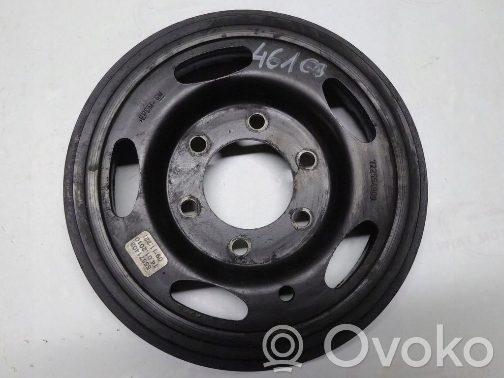 Opel Corsa D Skriemulys alkūninio veleno 