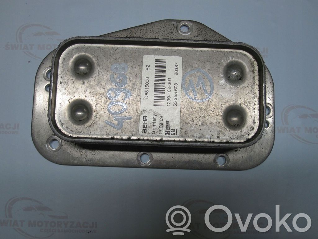 Opel Astra J Oil filter mounting bracket 